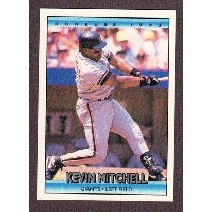 1992 Donruss #583 Kevin Mitchell - NM-MT