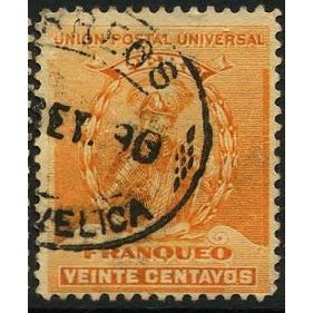 1896/1900 Michel 107 - #2 fine used (o)