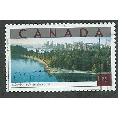 CAN 2002 $1.25 'STANLEY PARK' FINE USED (EBID49-127)