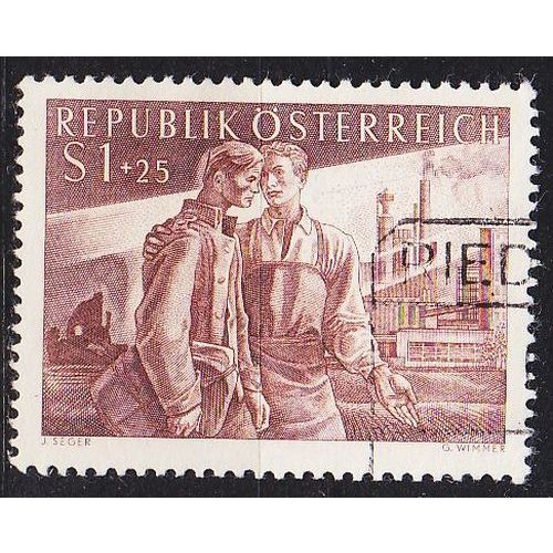 ÖSTERREICH AUSTRIA [1955] MiNr 1019 ( O/used )