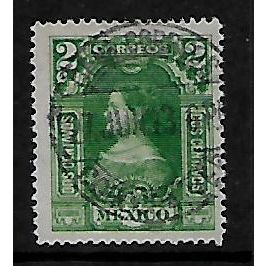 MEXICO 1910 2c L VICARIO SG 283 FINE USED