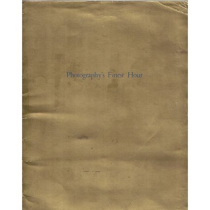 PHOTOGRAPHY'S FINEST HOUE ' APOLLO MOON LANDING' PHOTO SET (1969)