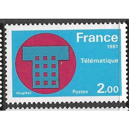 1981 Michel 2255 - MNH (**)