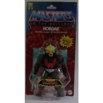 MASTERS OF THE UNIVERSE RETRO PLAY ' HORDAK ' action figure (2021)