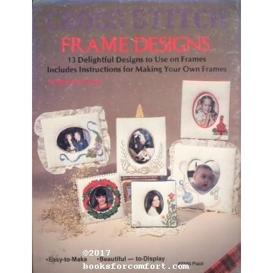 Cross Stitch Frame Designs #7505
