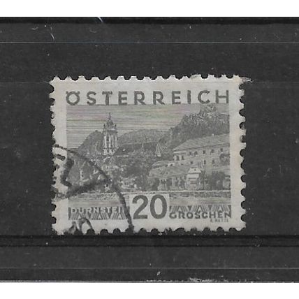 Austria.SG681 20g Durnstein (Black).Fine Used.Aug22
