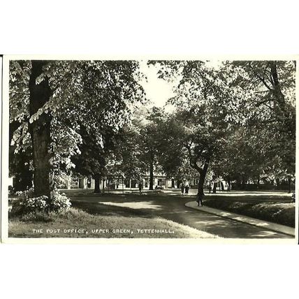 Staffordshire TETTENHALL Upper Green Post Office Postcard