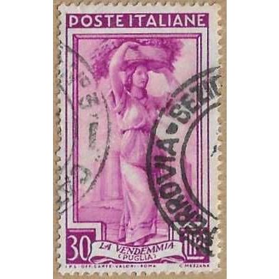 1950 Sicilia - the orange 15983