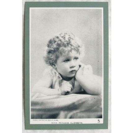 c.1980s PC Princess Elizabeth, 1928