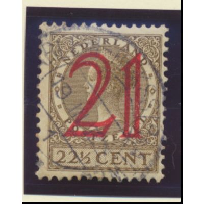 Netherlands Stamp Scott #194, Used