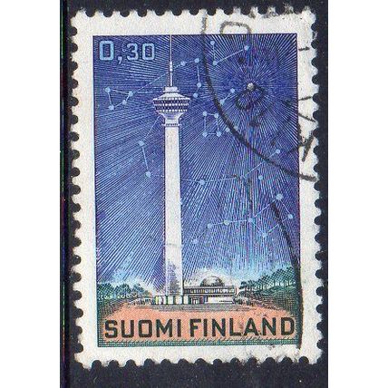 Finland 1971 Planetarium 0,30Mk Used