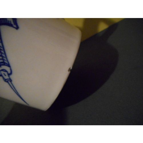 Bottoms Up Coffee Mug Cup Needle Injection Shot Funny Joke Nurse Doctor Patient
