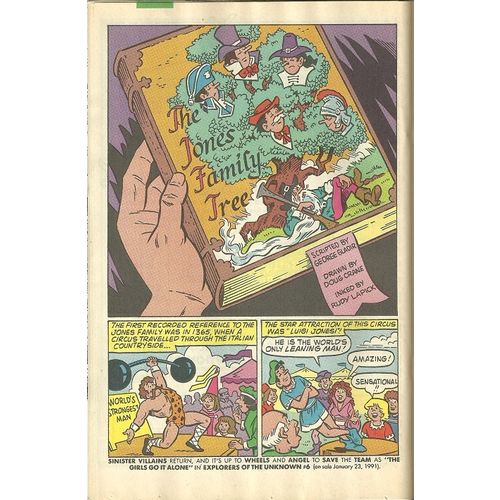 Jughead Comic #23 Apr. April 1991 Archie Comics Series Jughead in "Food Fight"