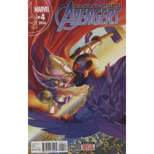 All-New, All-Different Avengers (2016) #4 Marvel Sam Wilson 4 Jane Foster