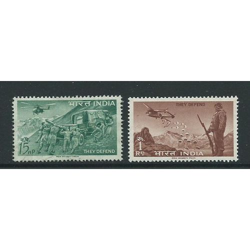 india stamps sg46 8sg 468 mnh set