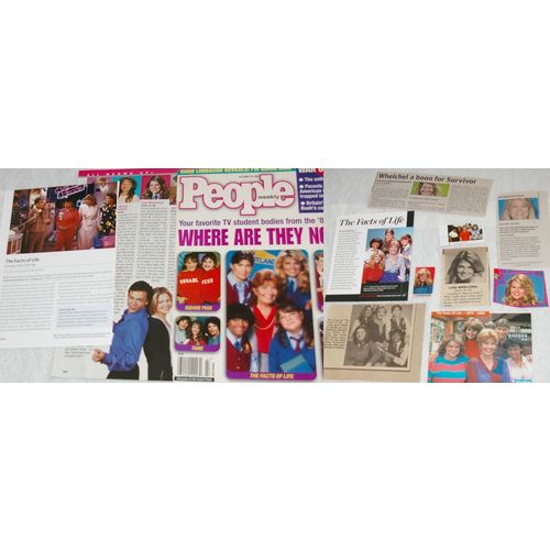 LISA WHELCHEL + The Facts of Life Clippings