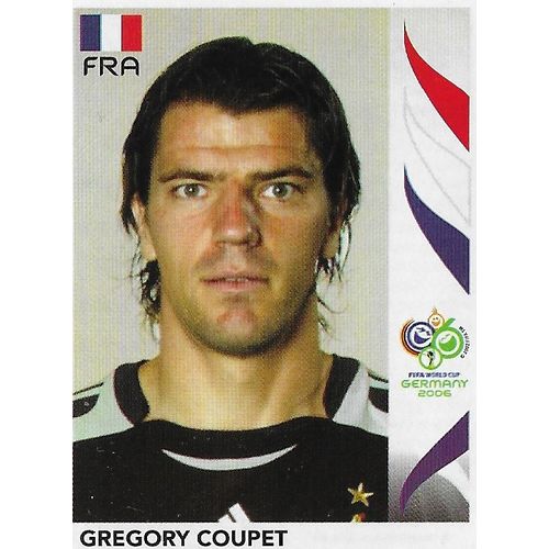 Panini's FIFA World Cup Germany 2006 Stickers: No.472 - Coupet