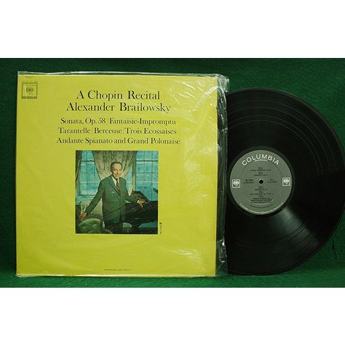 Alexander Brailowsky - A Chopin Recital - ML 5969 - EX+