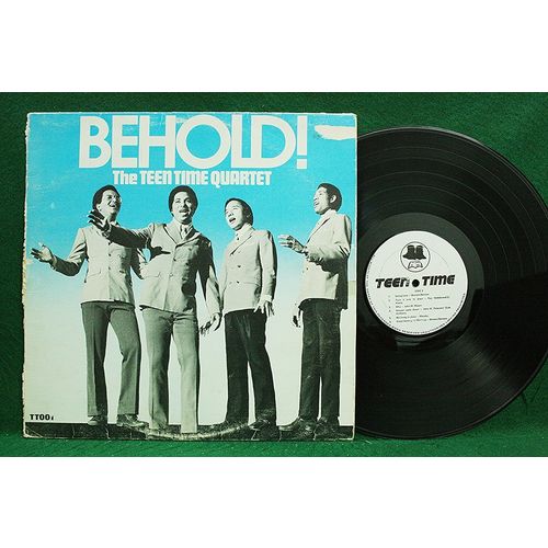 Teen Time Quartet - Behold - TT 001 - EX-