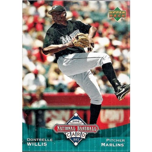Lot 208 (5) 2006 Upper Deck National Baseball Card Day #6,#7,#8,#9 & #10 of 10