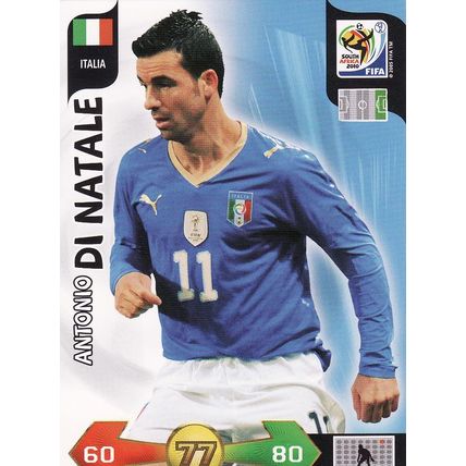 Adrenalyn XL World Cup 2010 Antonio Di Natale Italy