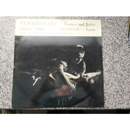 Tchaikovsky, Chabrier, Nordwestdeutsche Philharmonic Orchestra ‎– Romeo Juliet
