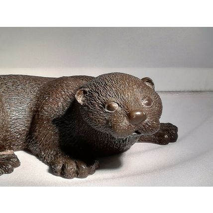 HEREDITIES, Stunning, GORGEOUS OTTER PUP, c1980's , Old, Very Rare.