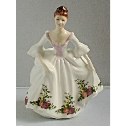 ROYAL DOULTON, COUNTRY ROSE, HN3221, 1988 . Stunning, Very Rare.