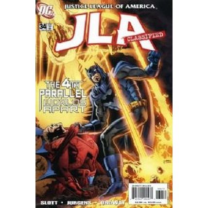 JLA Classified (Vol 1) # 034 NM MODERN AGE COMICS