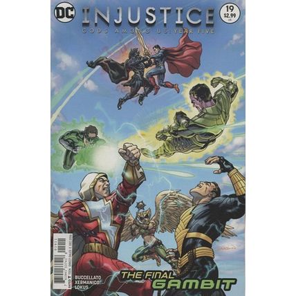 Injustice: Gods Among Us - Year Five # 019 NM MODERN AGE COMICS