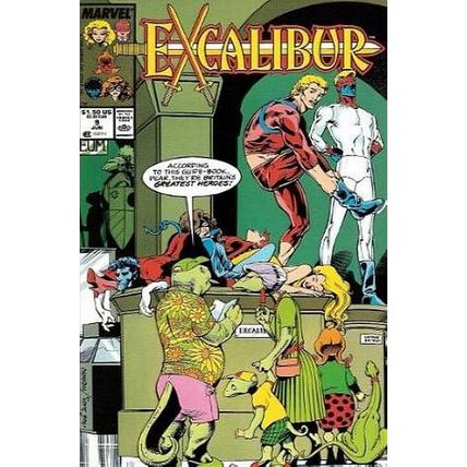 Excalibur (Vol 1) # 009 NM MODERN AGE COMICS