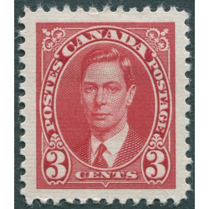 Canada 1937 3c scarlet SG 359 unused