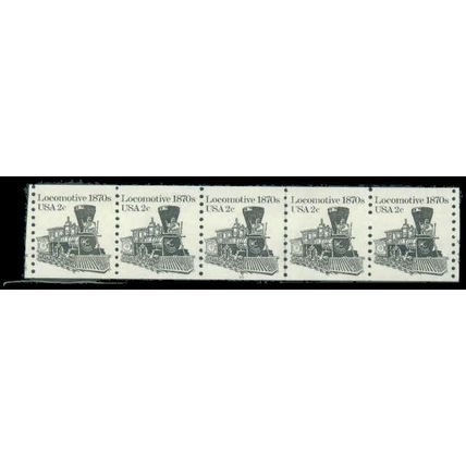 1897Av 2c Locomotive Fine MNH Dry Gum PNC 10/5 P0466