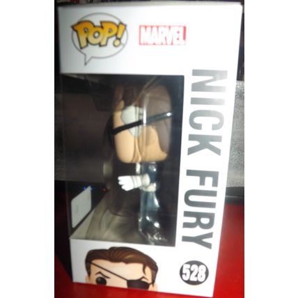 Marvel 80 Years NICK FURY (2019 FALL CON - NYCC) Exclusive LE Funko Pop! #528