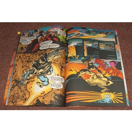 THE SECRET DEFENDERS # 10 : MARVEL COMIC : 1993 : vf+(8.5)