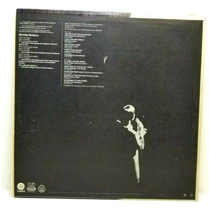 1969 Mireille Mathieu (Self Title) Mireille Mathieu LP Vinyl Record Album (P1)