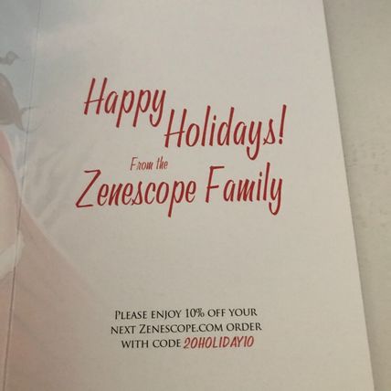 Zenescope Holiday Michael DiPascale Art Greeting Card