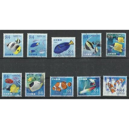 Japan ( Japon ) N° 9993/02 série YVERT OBLITERE ( USED )