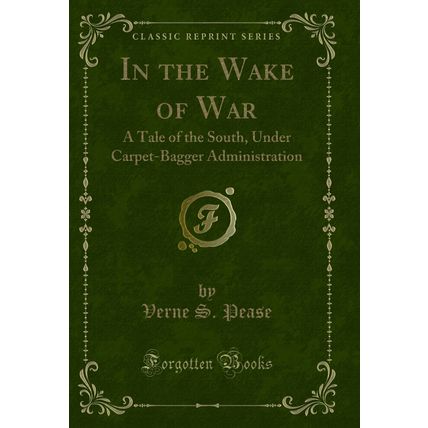 In the Wake of War: A Tale of the South, Under Carpet-Bagger Administration