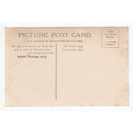 Gawsworth Church Postcard Cheshire 20489