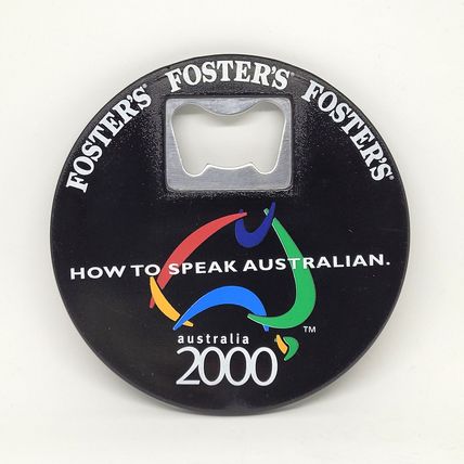 Fosters Beer Australia 2000 Bottle Opener - Vintage Unused