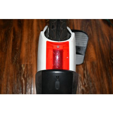 Original Solowheel Xtreme by Inventist Electric Unicycle Black/White As Is 515c3
