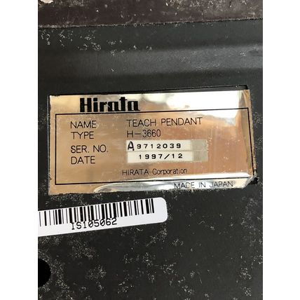 HIRATA H-3660 ROBOTIC TEACH PENDENT,DK