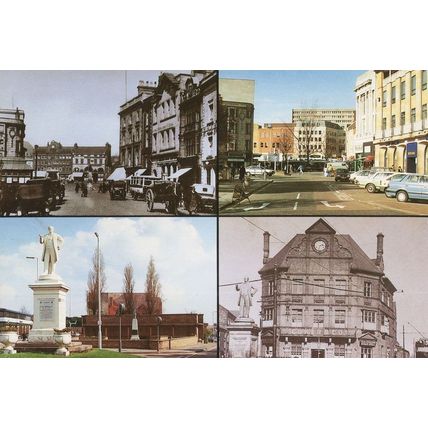 Northampton Wood Hill Abington Square Postcard
