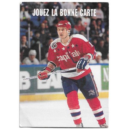 Allan May - Washington Capitals - Pro Set French
