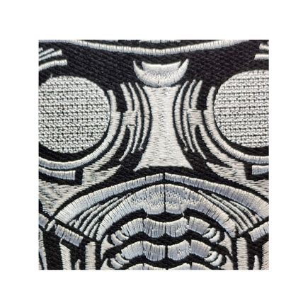 Large Fighter Pilot Iron On Patch Motif Steampunk Biker Rock 29cm x 22cm P672