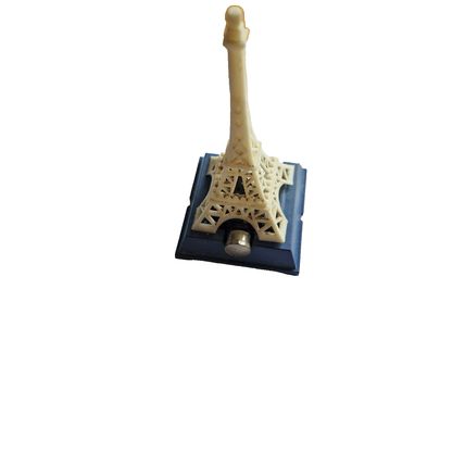 RARE VINTAGE 1940's SOIR DE PARIS IN EIFLE TOWER CASE