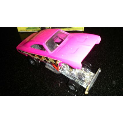 Matchbox No70 Dodge Dragster - rare black base