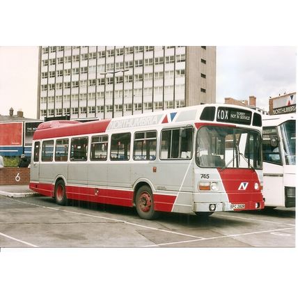 Colour Photo of Northumbria Motor Services Ltd. - SPC 282R ex. London Country