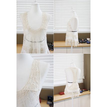 Beach Dress Women Sexy Lace Crochet Bathing Camisole Bikini Swimwear Cover Up